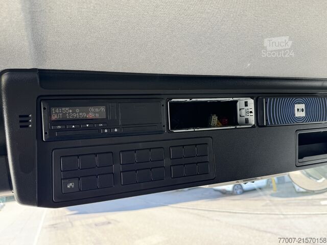 Truck with box body LBW MAN TGM 15.290 Koffer 7,3m LBW NL.8,0t AHK