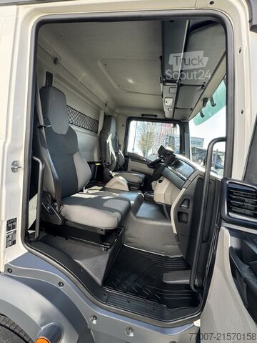 Truck with box body LBW MAN TGM 15.290 Koffer 7,3m LBW NL.8,0t AHK