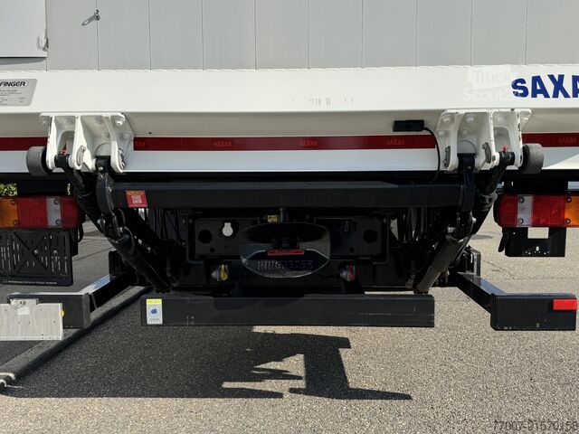 Truck with box body LBW MAN TGM 15.290 Koffer 7,3m LBW NL.8,0t AHK