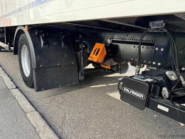 Truck with box body LBW MAN TGM 15.290 Koffer 7,3m LBW NL.8,0t AHK