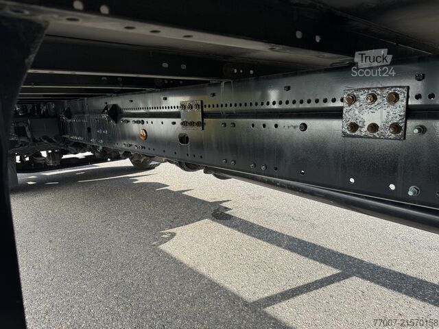 Truck with box body LBW MAN TGM 15.290 Koffer 7,3m LBW NL.8,0t AHK