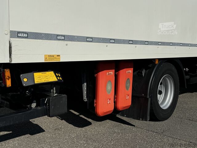 Truck with box body LBW MAN TGM 15.290 Koffer 7,3m LBW NL.8,0t AHK