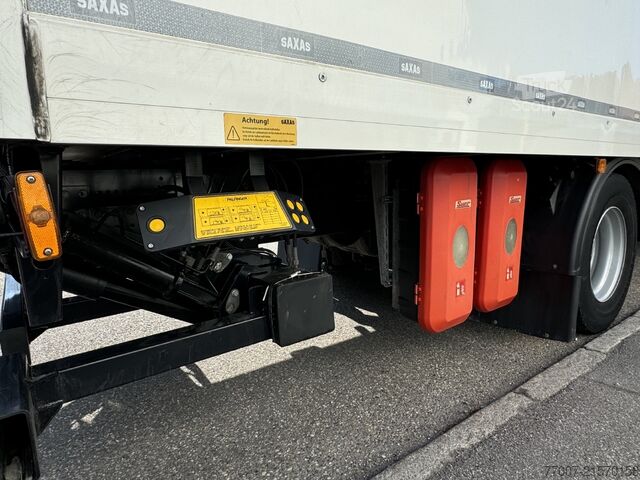 Truck with box body LBW MAN TGM 15.290 Koffer 7,3m LBW NL.8,0t AHK