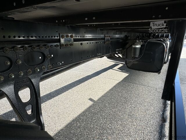 Truck with box body LBW MAN TGM 15.290 Koffer 7,3m LBW NL.8,0t AHK