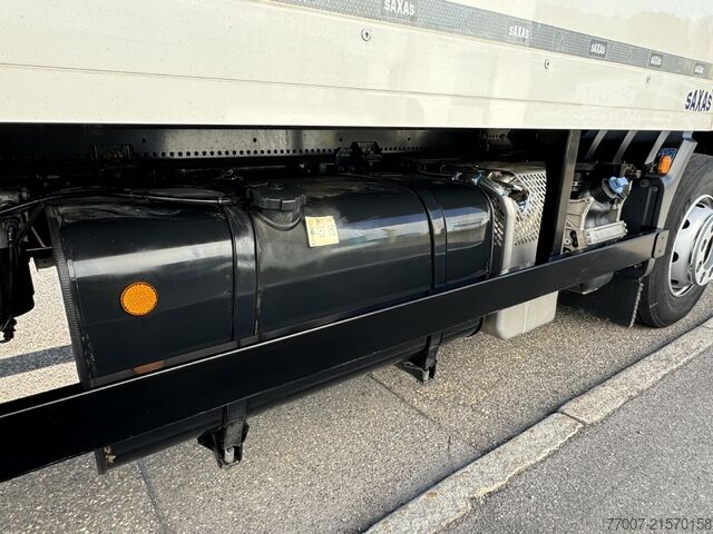 Truck with box body LBW MAN TGM 15.290 Koffer 7,3m LBW NL.8,0t AHK