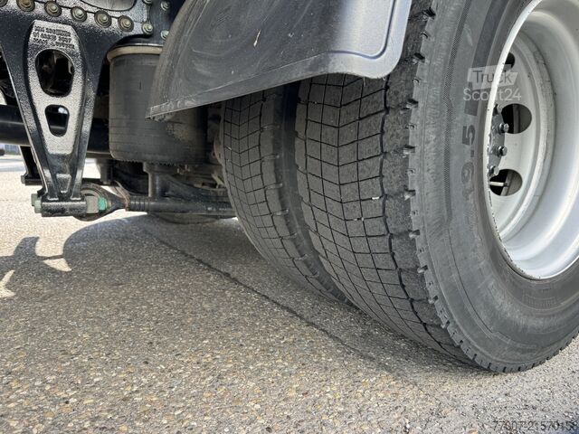 Truck with box body LBW MAN TGM 15.290 Koffer 7,3m LBW NL.8,0t AHK