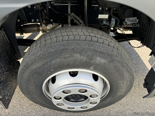 Truck with box body LBW MAN TGM 15.290 Koffer 7,3m LBW NL.8,0t AHK