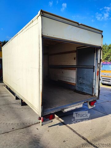 Panel van Diversen Plywood koffer / box / gesloten bak / Fourgon