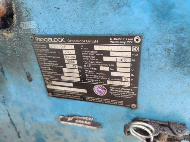 Sistem hlađenja THERMO KING Thermoking FK25U-6L Frigoblock