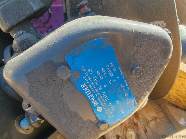 Trailer coupling Rockinger Ringfeder 4040/G145    500G6