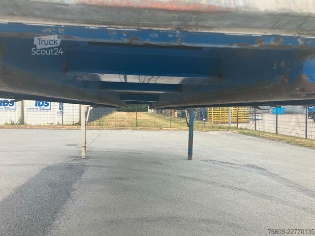 Växelflakssläp KRONE Wechselbrücke Pritsche