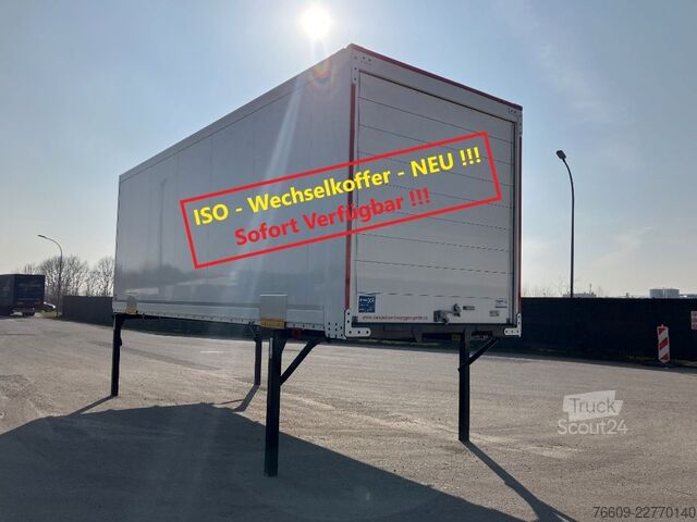 Výměnný návěs KRONE Wechselbrücke Kühlaufbau