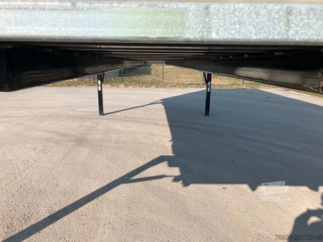 Výměnný návěs KRONE Wechselbrücke Kühlaufbau