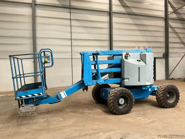 Plataforma de trabalho telescópica articulada Genie Z 45/22