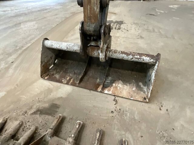 Escavadora Midi Volvo ECR 88 D