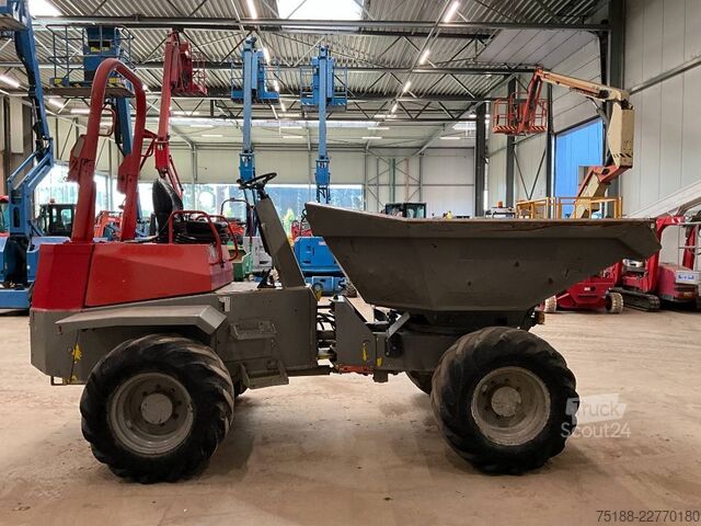 Camião basculante Thwaites 6T