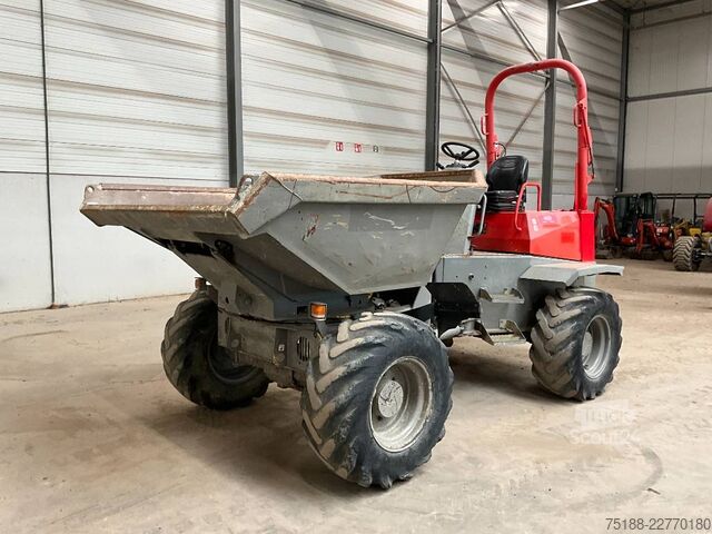 Camião basculante Thwaites 6T