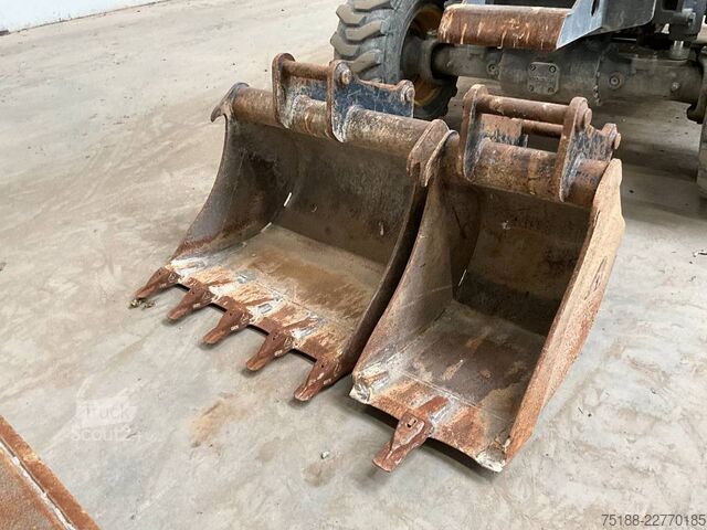 Escavadora de rodas Volvo EW 60 E powertilt
