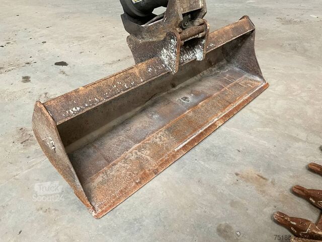 Escavadora de rodas Volvo EW 60 E powertilt