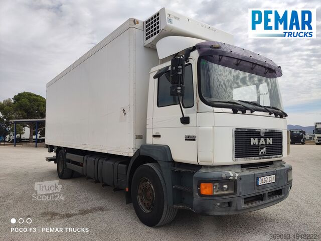 Camión frigorífico MAN 18.293 FRIGORIFICO