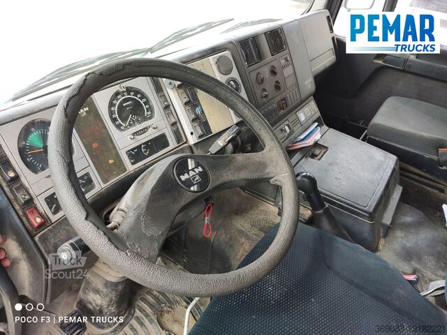 Chladírenský vůz MAN 18.293 FRIGORIFICO