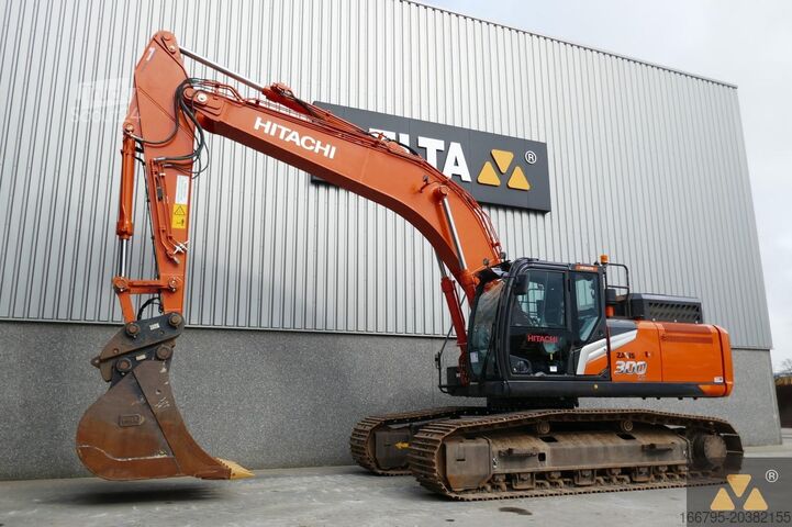 Rupsgraafmachine Hitachi ZX300LC-7