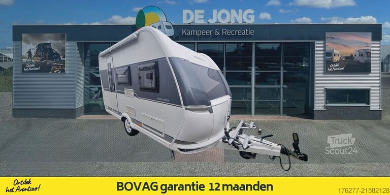 Tur karavanı Hobby On Tour 390 SF