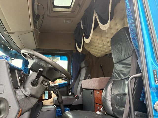 Sistema de brazo de gancho Scania R 500 + 6x2 + V8 + SPECIAL + RETARDER