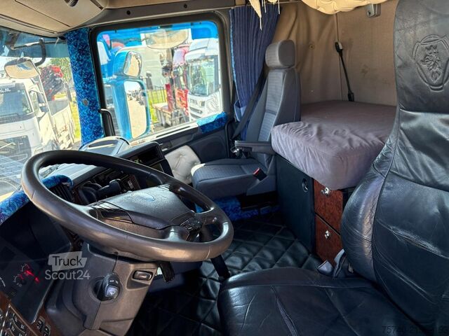 Sistema de brazo de gancho Scania R 500 + 6x2 + V8 + SPECIAL + RETARDER