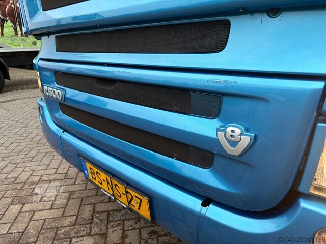 Sistema de brazo de gancho Scania R 500 + 6x2 + V8 + SPECIAL + RETARDER