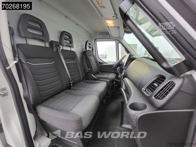 Gelişmiş Acil Fren Sistemi. Şerit Takip Asistanı. Hız Uyarısı. Taşınma Bilgi Sistemi. Zeki Iveco Daily 35S21 BPM VRIJ! 210PK 3.0L Automaat 2025 ...