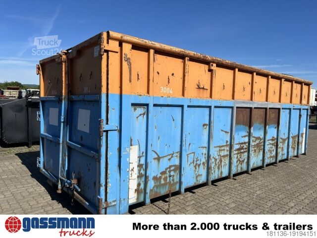 Roll-off konteyneri Hagemann & Partner C 29 Abrollcontainer mit
