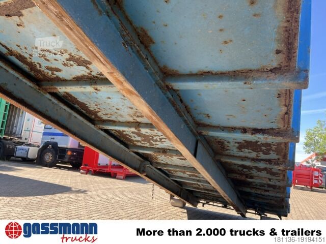 Roll-off konteyneri Hagemann & Partner C 29 Abrollcontainer mit