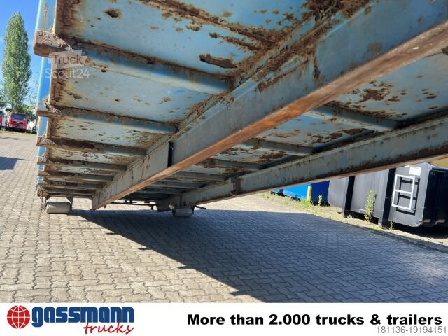 Roll-off konteyneri Hagemann & Partner C 29 Abrollcontainer mit