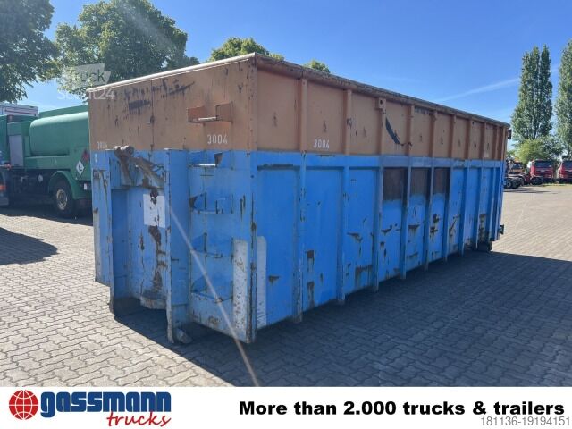 Roll-off konteyneri Hagemann & Partner C 29 Abrollcontainer mit