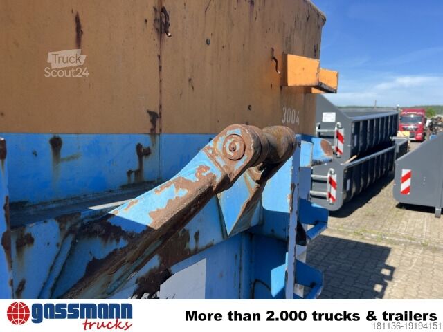 Roll-off konteyneri Hagemann & Partner C 29 Abrollcontainer mit
