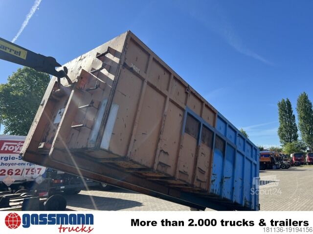 Roll-off konteyneri Hagemann & Partner C 30,5 Abrollcontainer mit