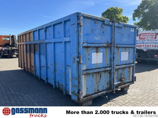 Roll-off konteyneri Hagemann & Partner C 30,5 Abrollcontainer mit