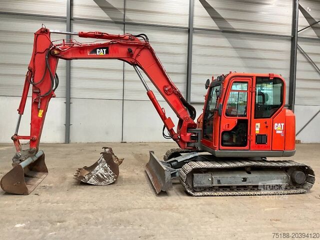 Excavadora Midi CAT 308 E 2 CR