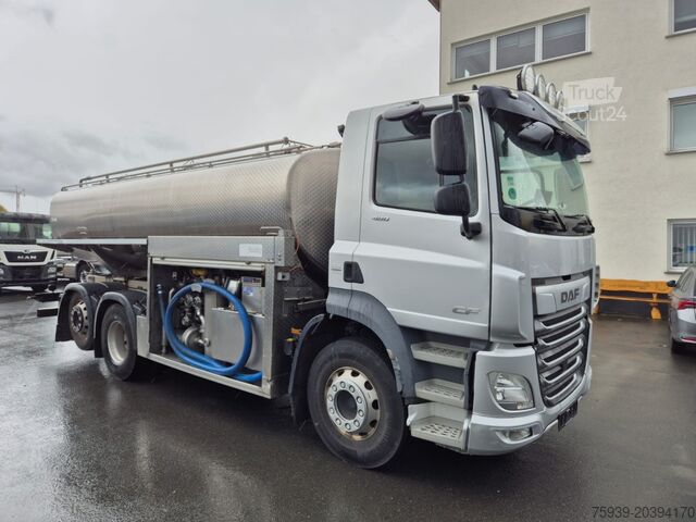 Cysterna samochodowa DAF CF 480 6x2  17000 Liter - 3 Kammern