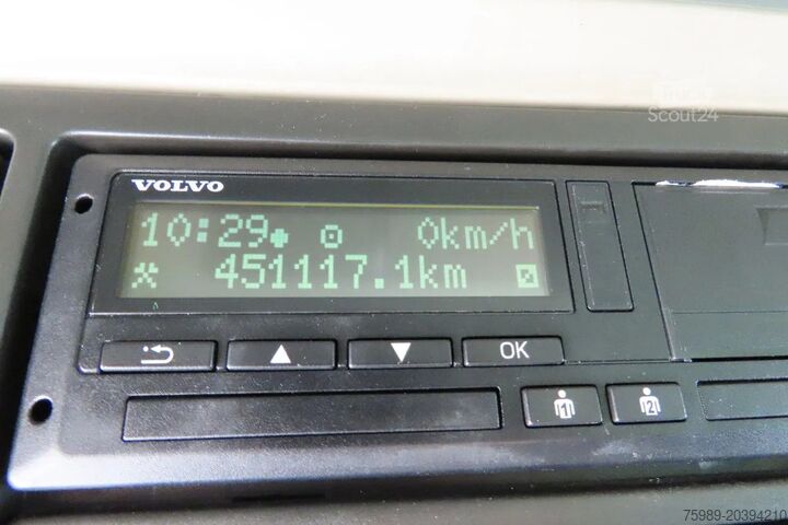 MTS standard Volvo FH 460 BB-560-J   NL truck, LNG,,  FRIGO