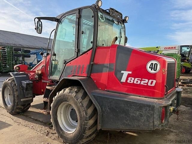 Ελκυστήρας αυλής Schäffer 8620T