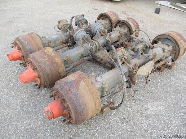 Achse BPW HSF 12010 - 15CM