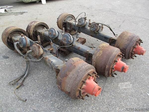 Achse BPW HSF 12010 - 15CM