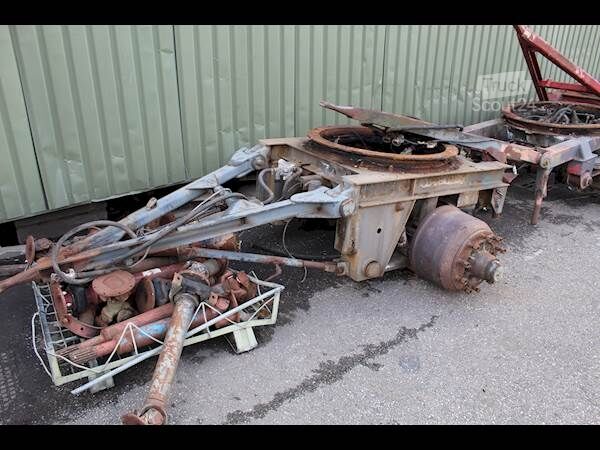 μπροστινός άξονας BPW 