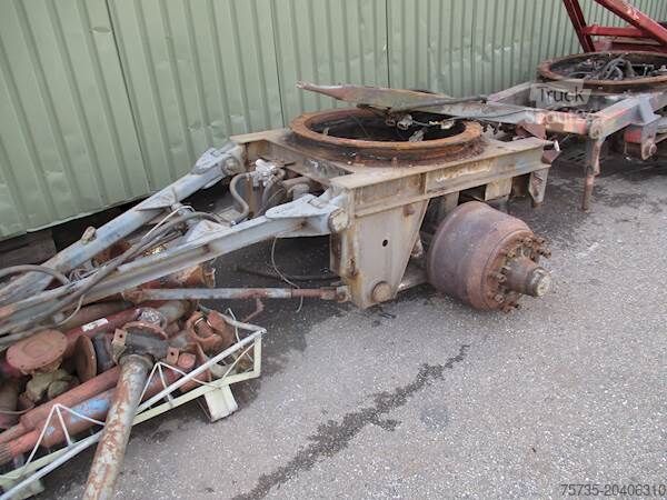 μπροστινός άξονας BPW 