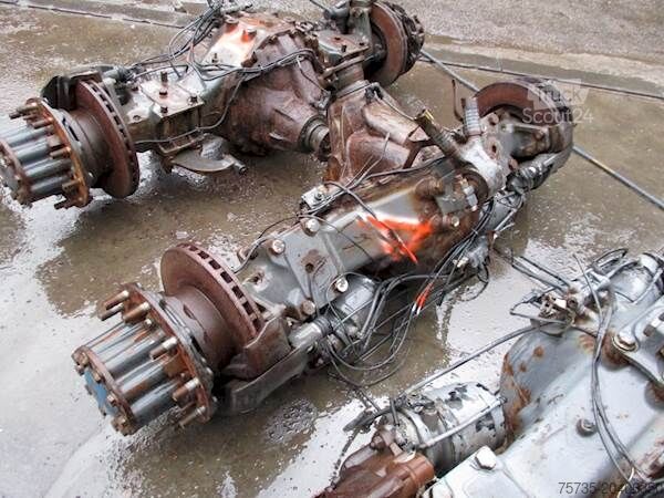 Zadnja osovina MERCEDES-BENZ HL 8/1 DCS-13,0 ACTROS