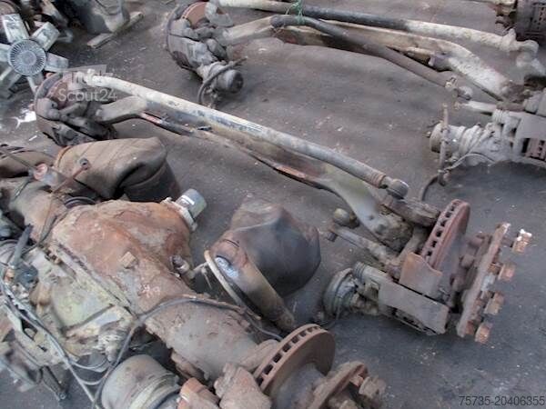 μπροστινός άξονας SCANIA AM740