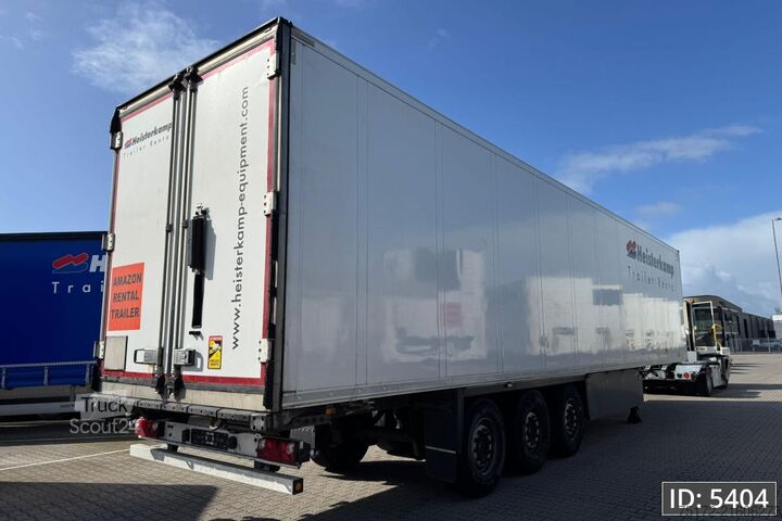 Transport réfrigéré/congélé Schmitz Cargobull SKO 24 / Disk brakes / Carrier Vector 1550 / Do...