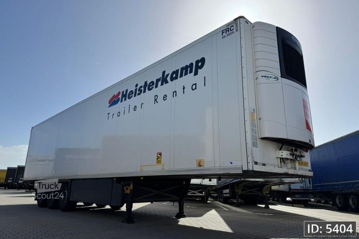 Transport réfrigéré/congélé Schmitz Cargobull SKO 24 / Disk brakes / Carrier Vector 1550 / Do...